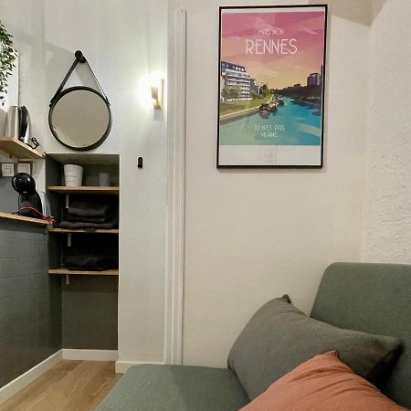 רן Le Cosy, Charmant Studio Centre Ville מראה חיצוני תמונה