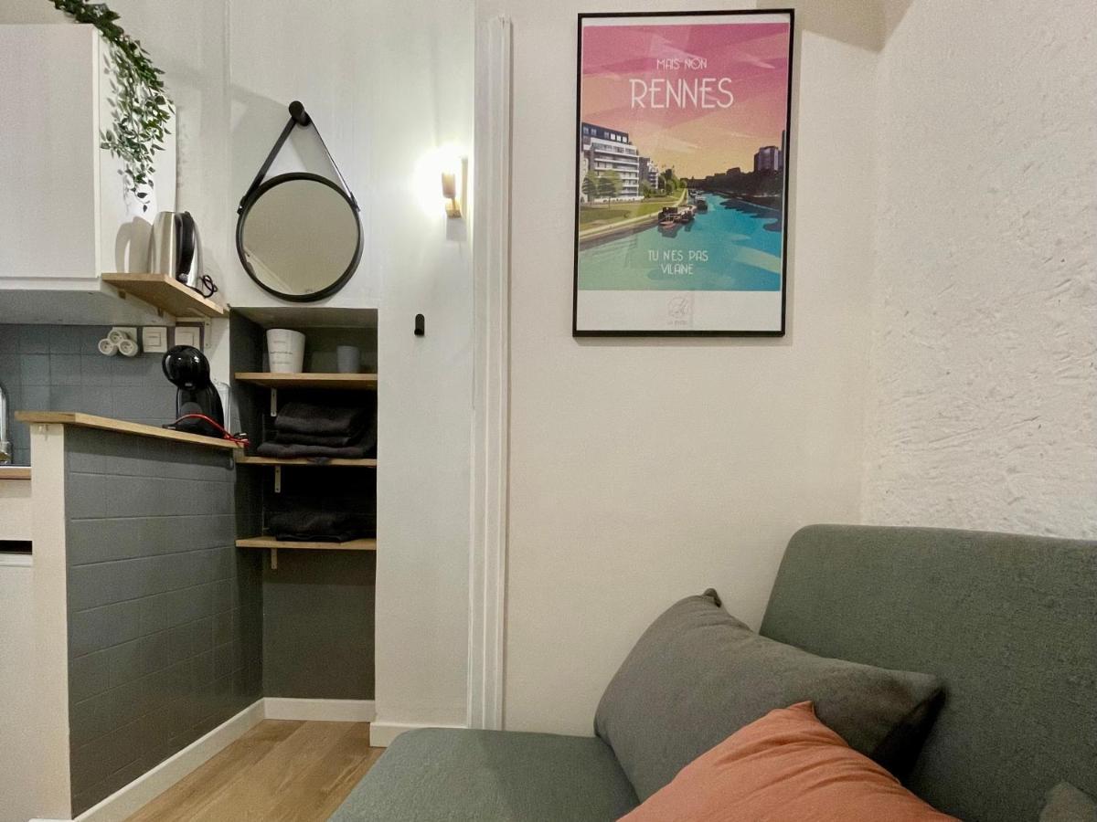 רן Le Cosy, Charmant Studio Centre Ville מראה חיצוני תמונה