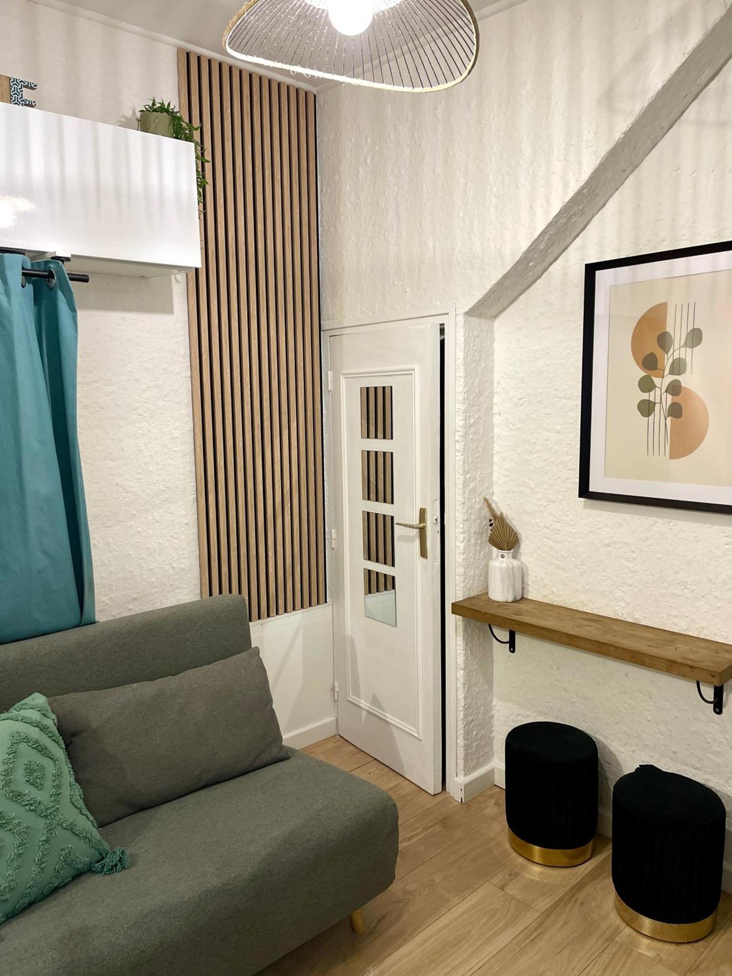 רן Le Cosy, Charmant Studio Centre Ville מראה חיצוני תמונה