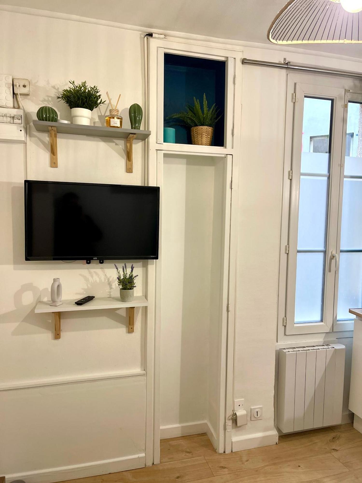 רן Le Cosy, Charmant Studio Centre Ville מראה חיצוני תמונה
